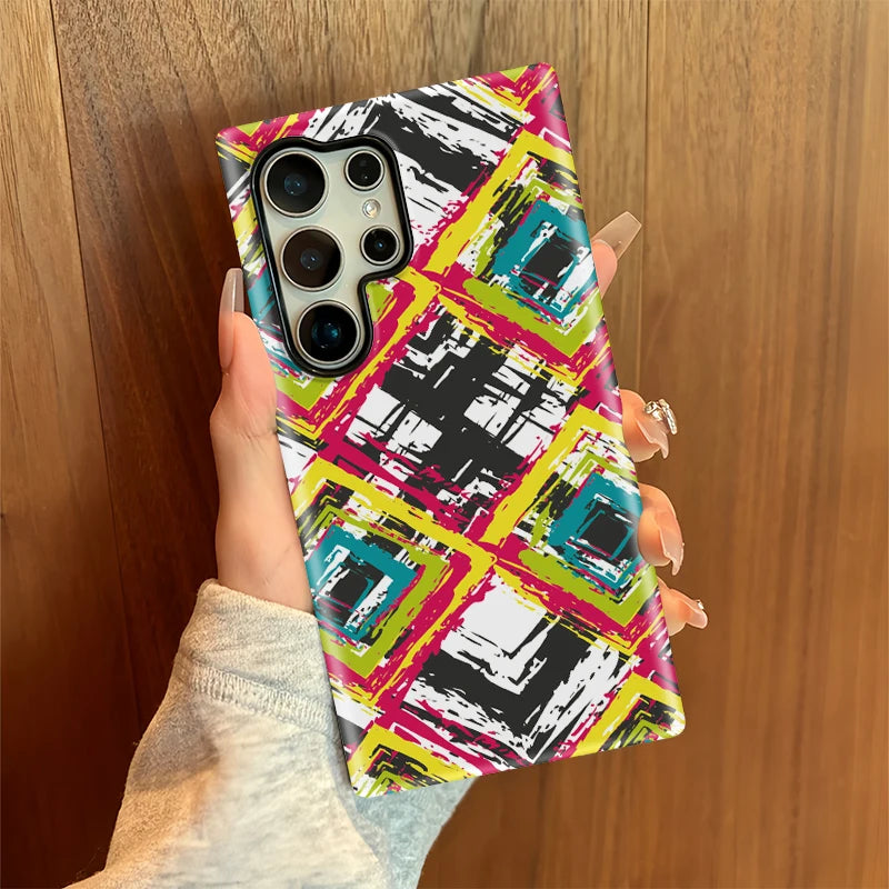 Samsung Galaxy Urban Color Grid Case