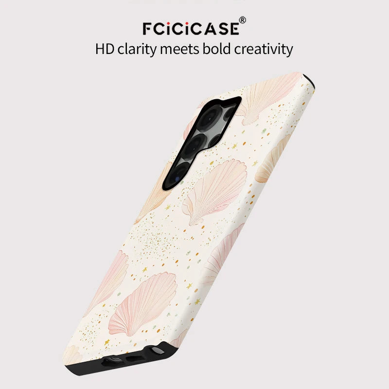 Samsung S20 Soft Seashell Dream Case