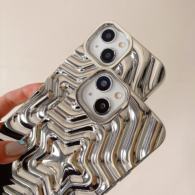 Silver Star Chrome Case