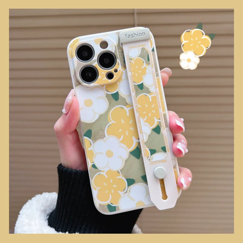 Summer Bloom Phone Holder Case For Samsung