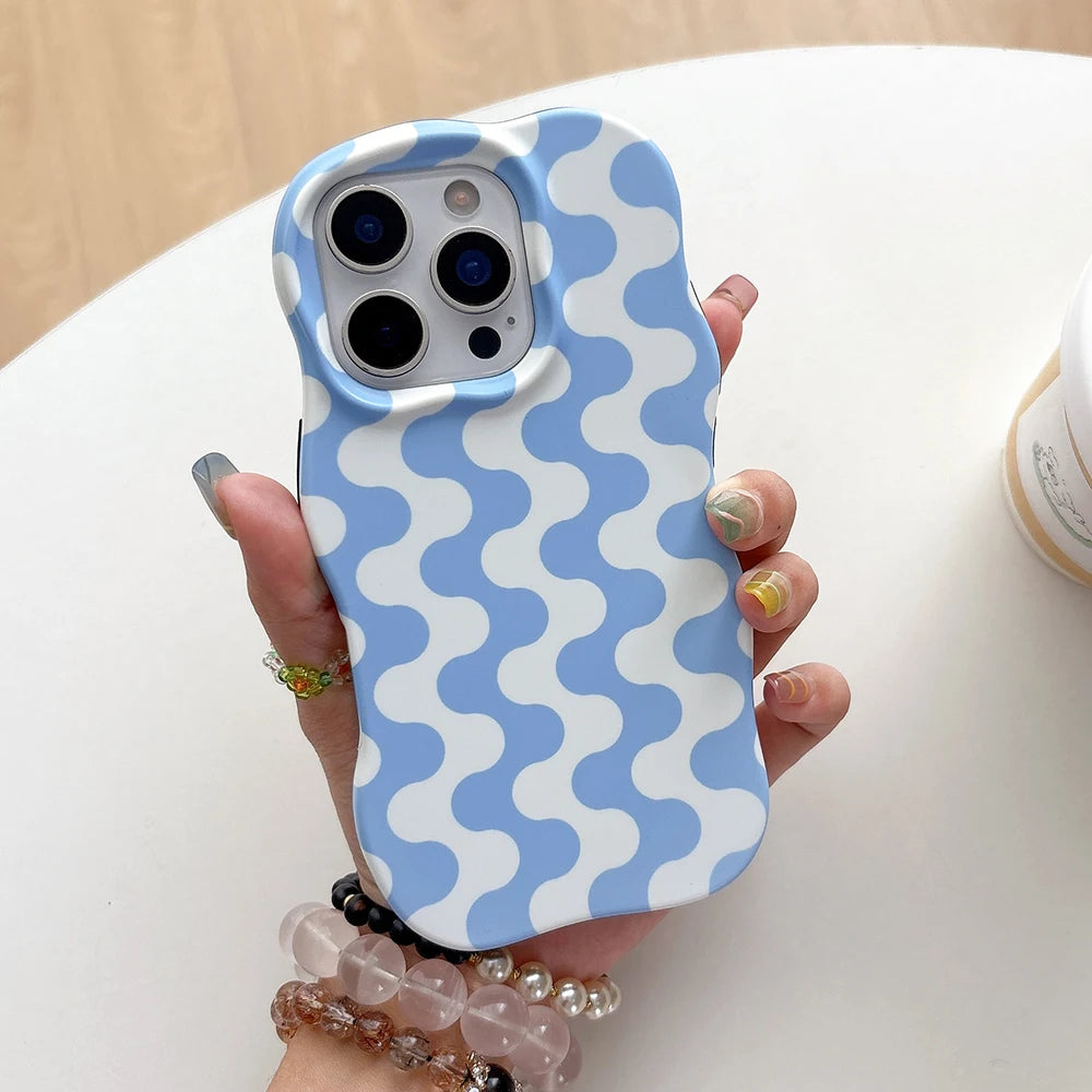 Wavy Pop Art Case
