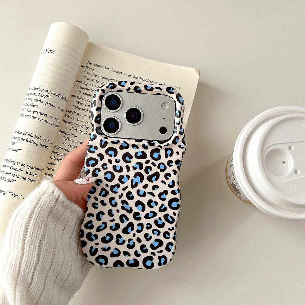 Gradient Leopard Phone Case for IPhone