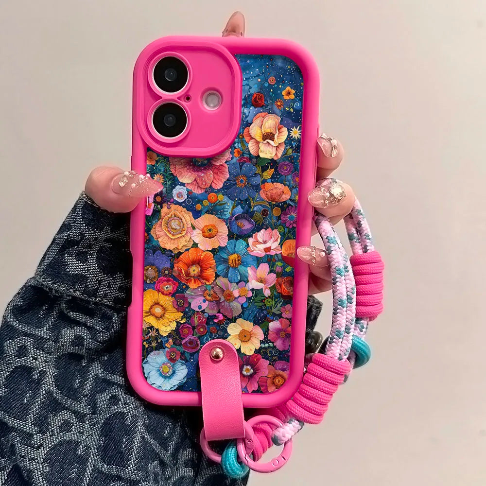 Vintage Flower Cover For Samsung