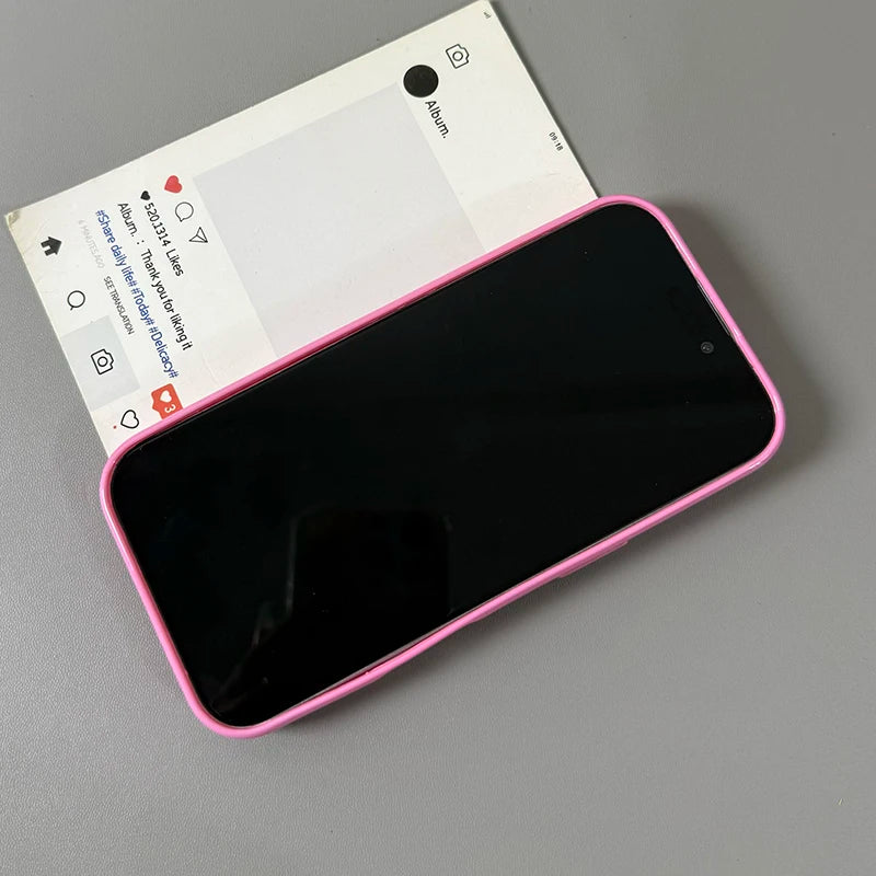 Bubblegum Soft Touch Case