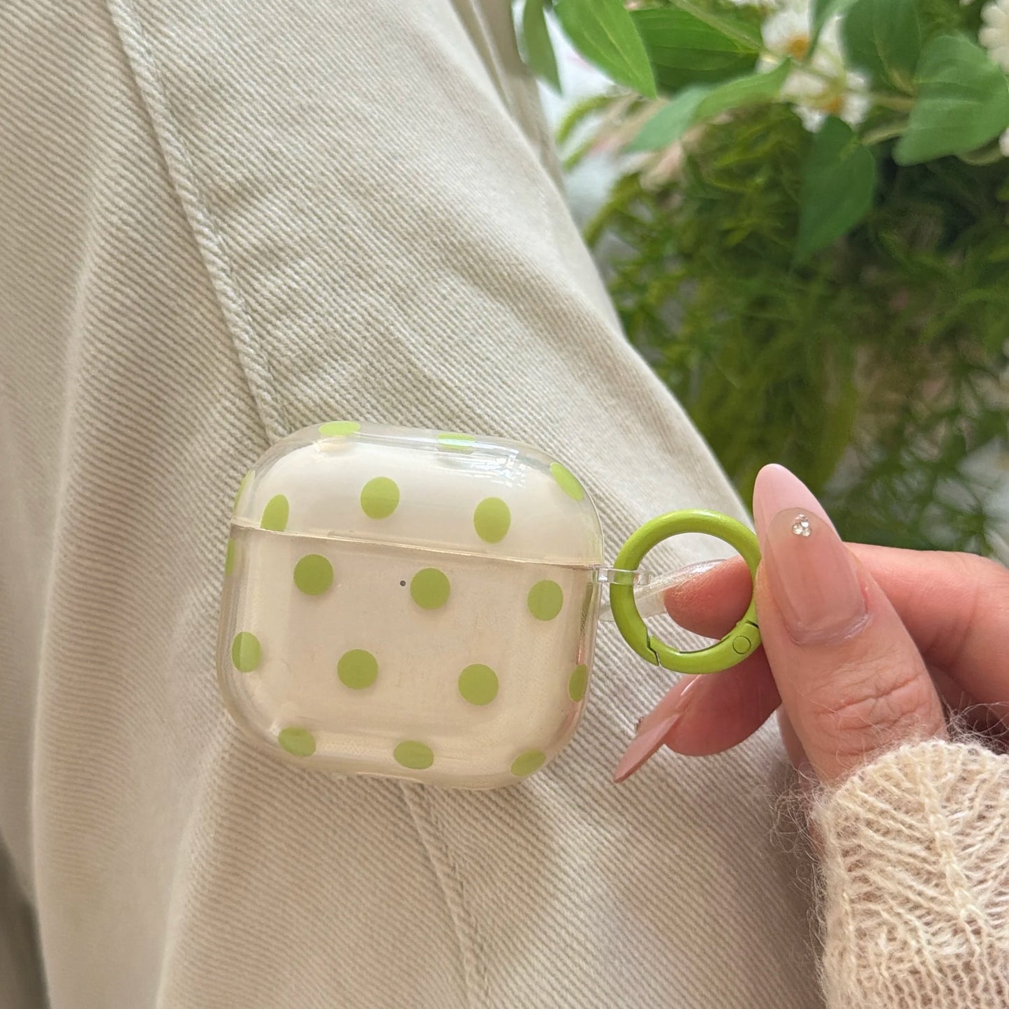 Polka Jelly AirPods Case