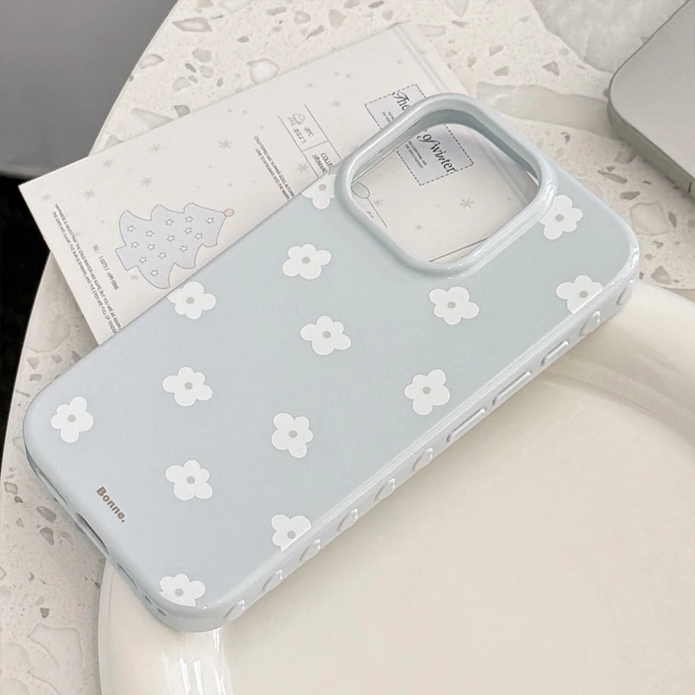 Lavender Daisy Frame Case