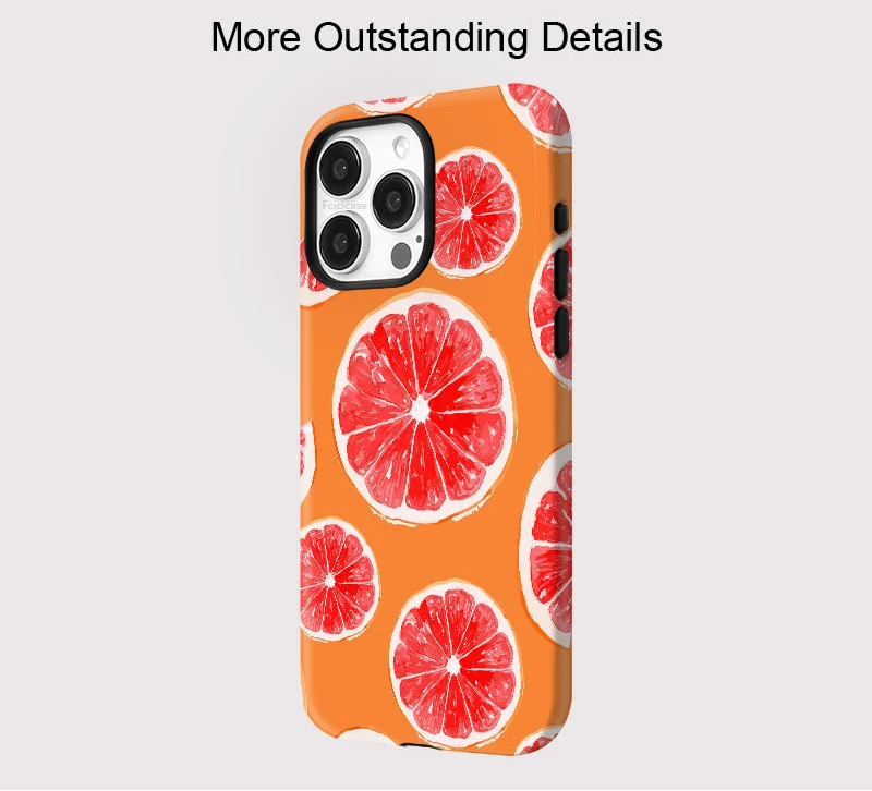 IPHONE Grapefruit Glow Case
