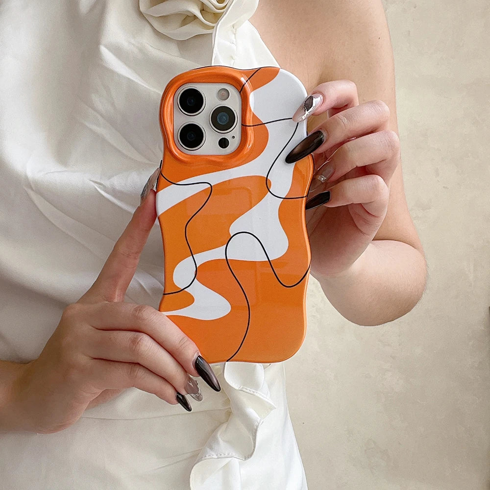 Abstract Flow Art Case