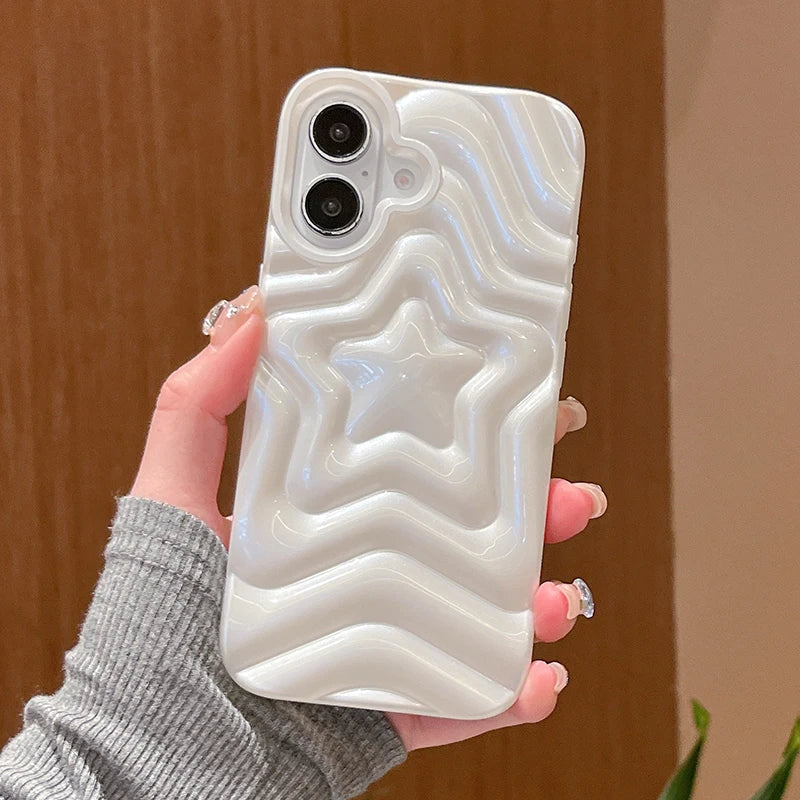 Silver Star Chrome Case