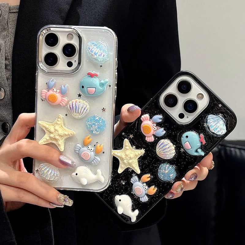 3D Candy Ocean Case