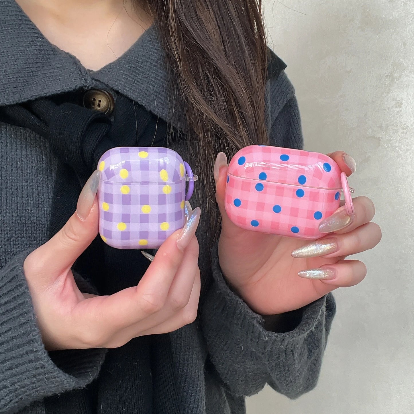 Pastel Dot AirPods Case