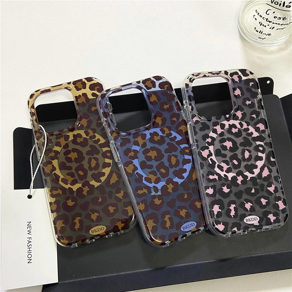Leopard Ring MagSafe Case