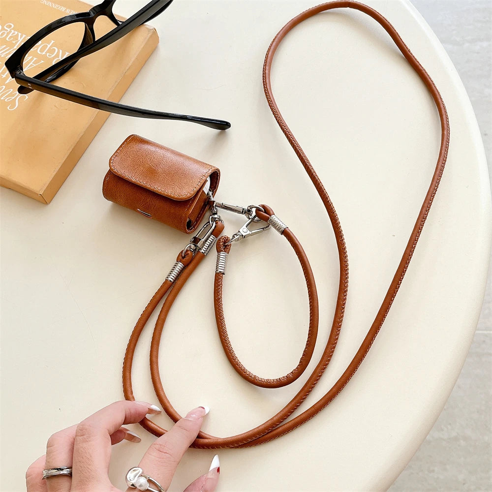 Leather Loop AirPods Case
