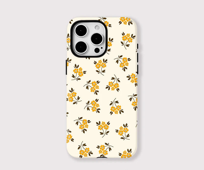 IPHONE Wildflower Field Case