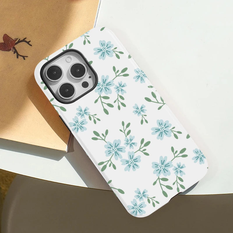 IPHONE Mint Floral Whisper Case