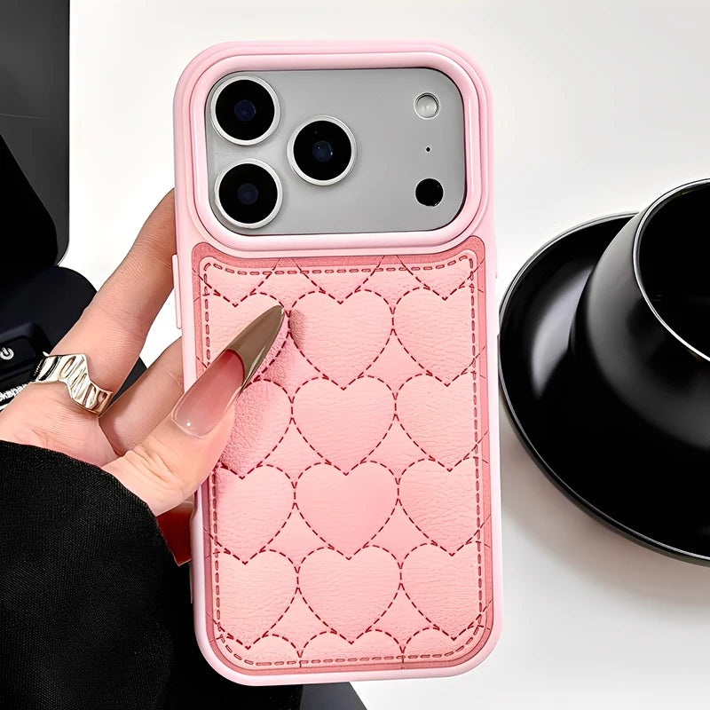 Puffy Hearts Collection Case