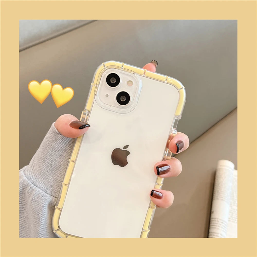 Clear Pop Outline Case