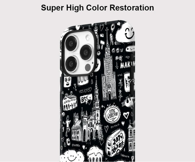 IPHONE Vintage Icon Collage Case