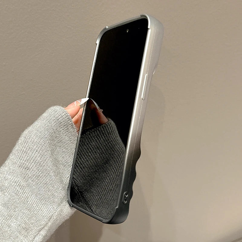 Mocha Cloud Soft Case For iPhone 17 Air 16 15 14 13 12 11 Pro Max