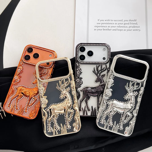 Vintage Deer Art Case