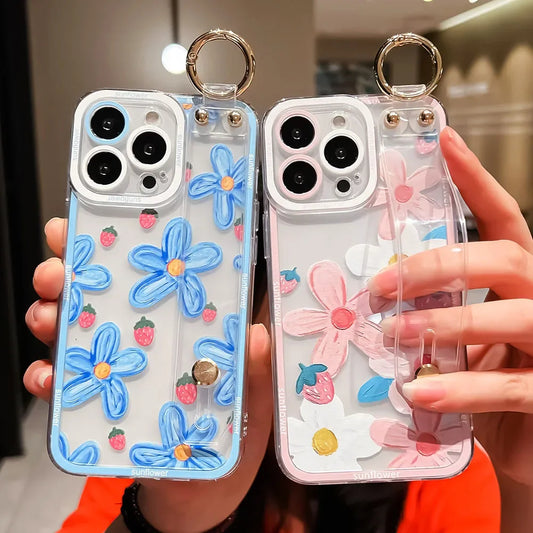 Ultra Flower Phone Case For Samsung