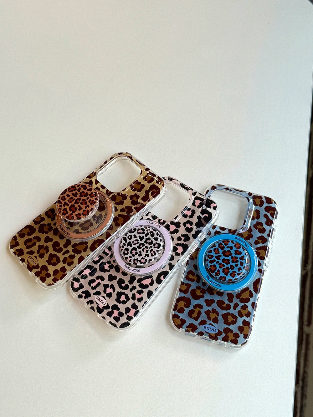 Leopard Ring MagSafe Case