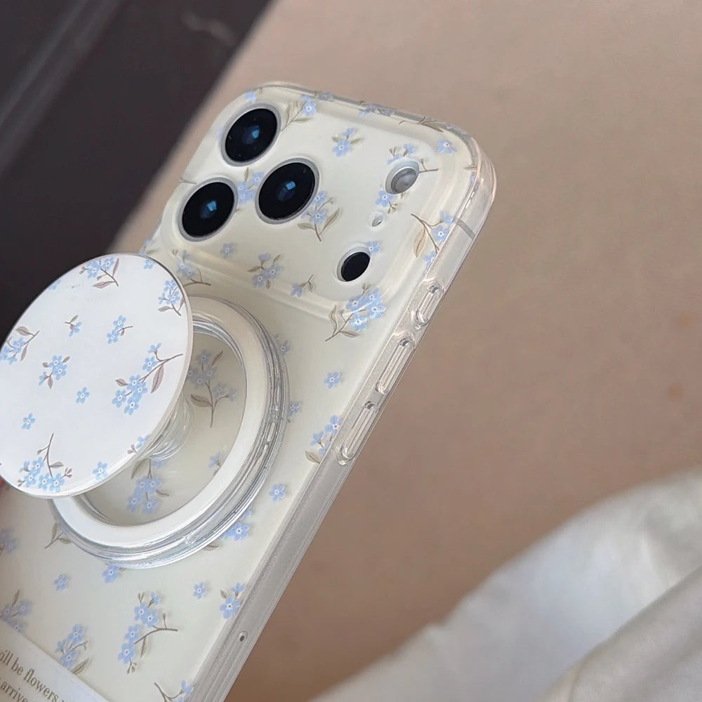 Blue Toile MagSafe Case