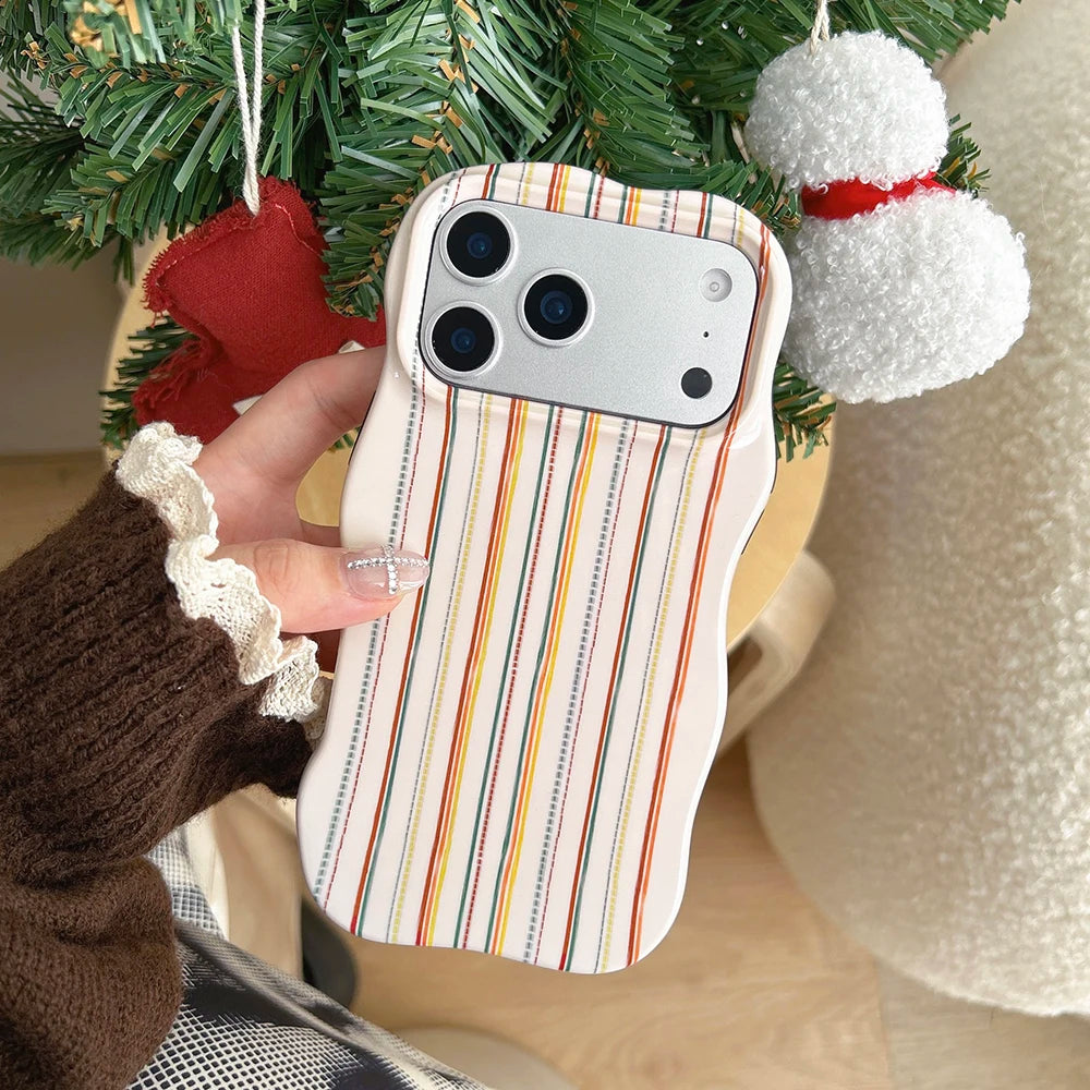 Striped Clean Girl Case
