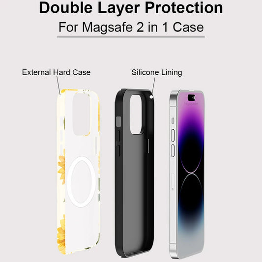 IPHONE Sunflower Glow Case