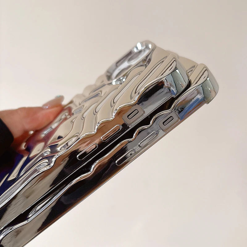 Silver Star Chrome Case