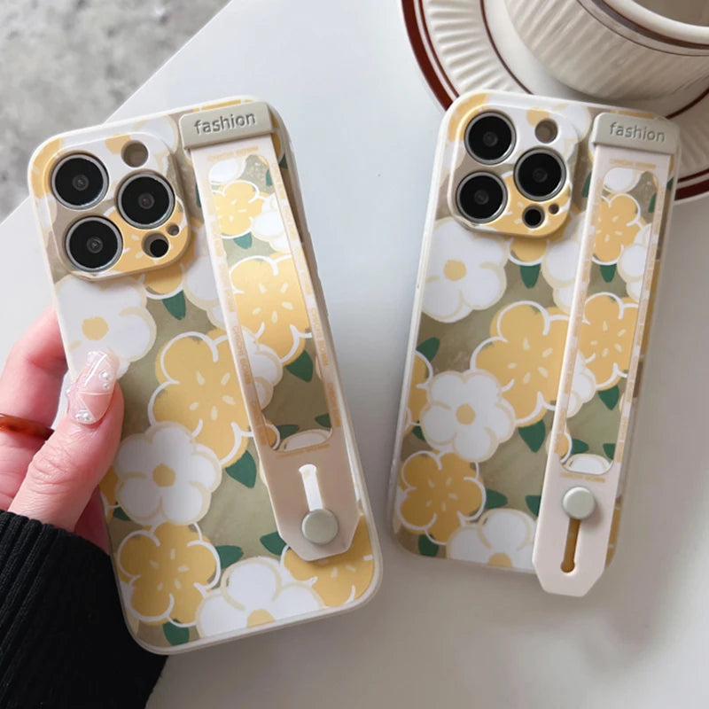 Summer Bloom Phone Holder Case For Samsung