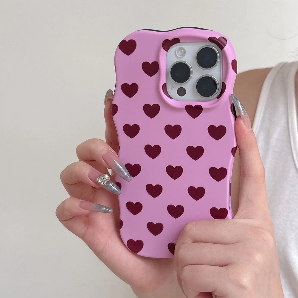 Candy Hearts Case