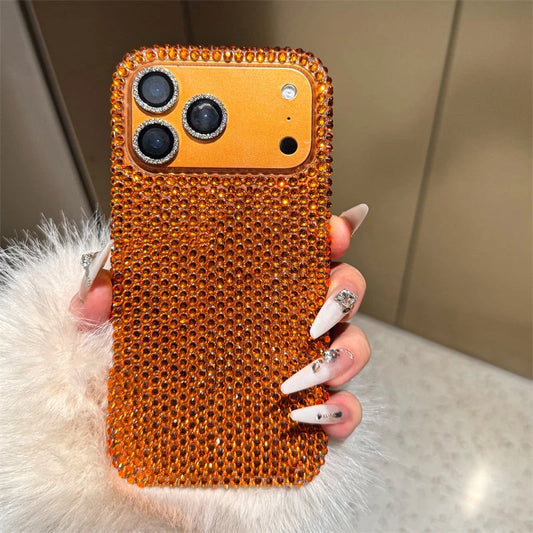 Golden Mesh Glam Case