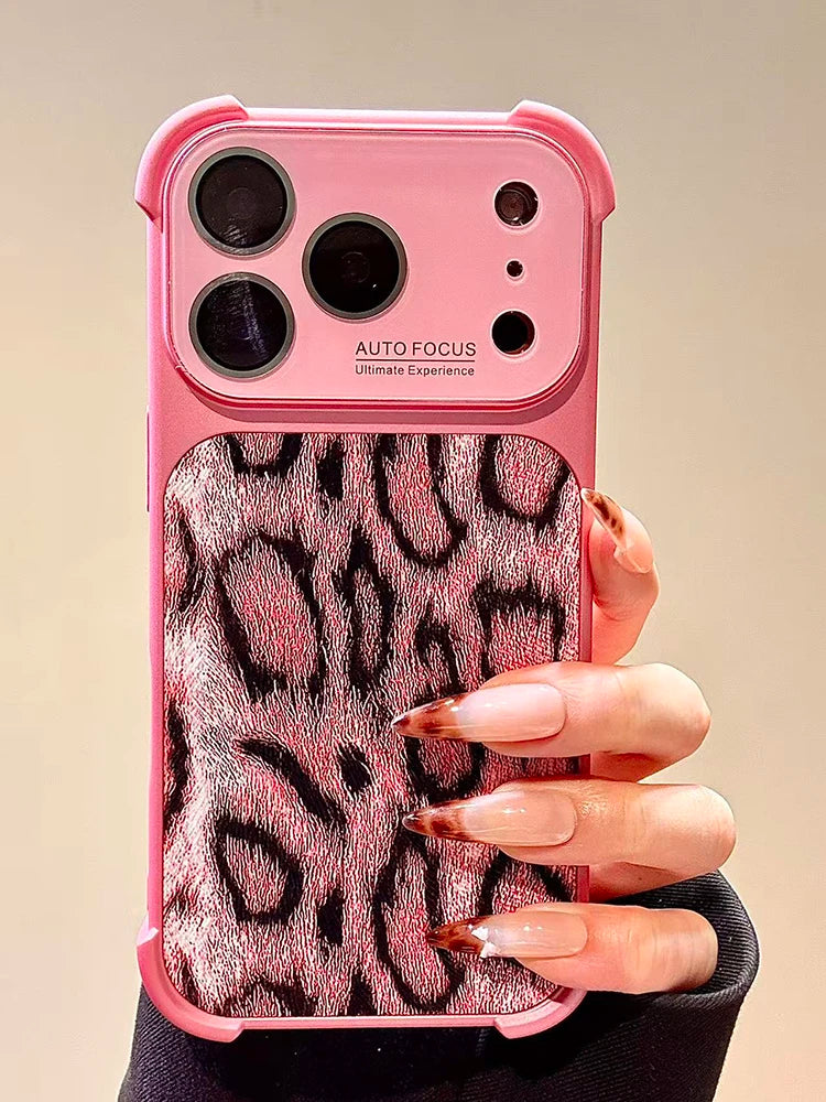 Dual Leopard Contrast Case