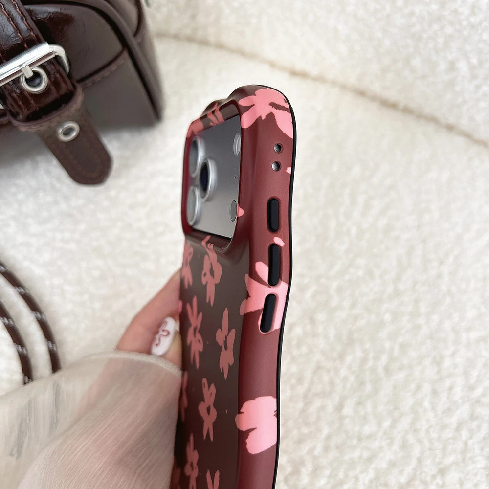 Retro Flower Duo Case