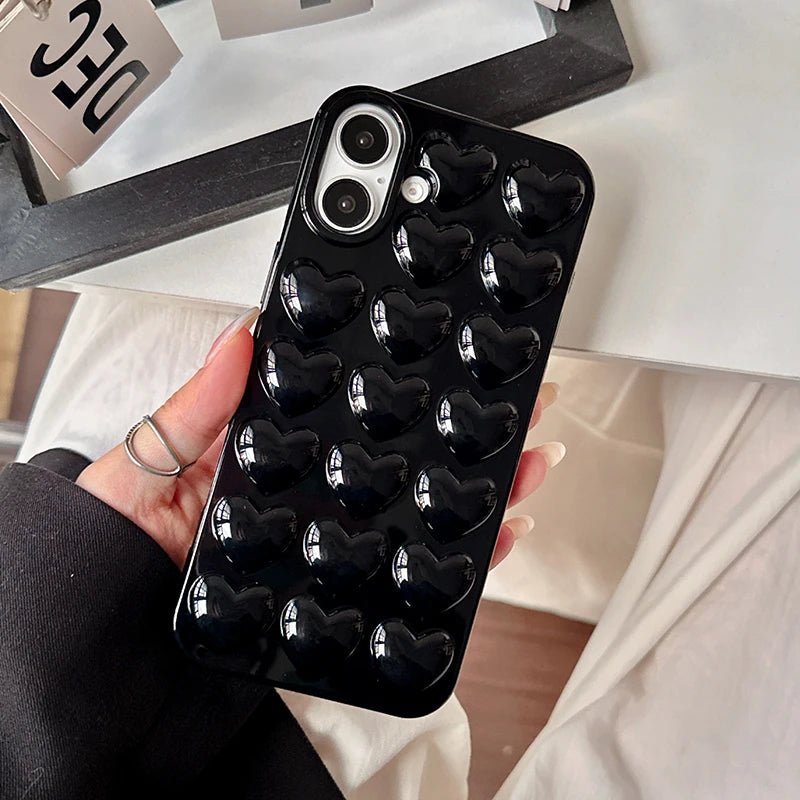 Bubble Texture Grip Case