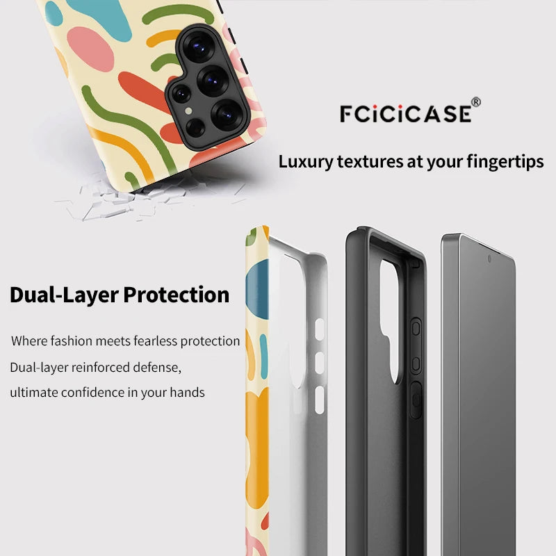 Samsung Galaxy Artistic Color Blend Case