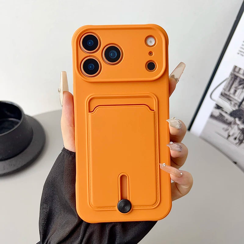 Orange Stand Protection Case