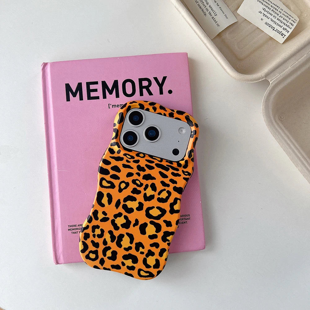 Gradient Leopard Phone Case for IPhone
