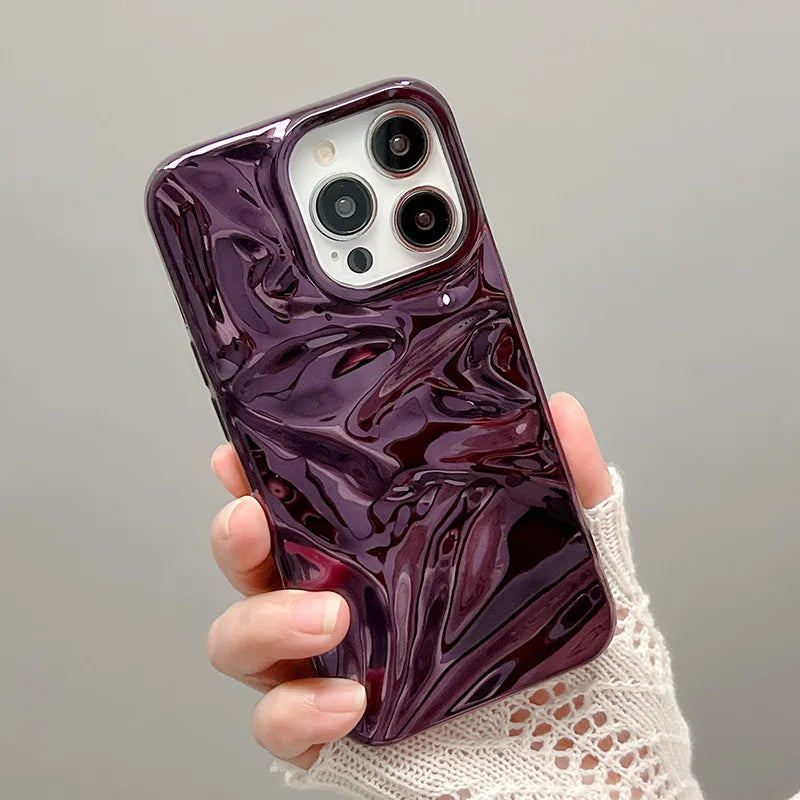 Purple Chrome Case