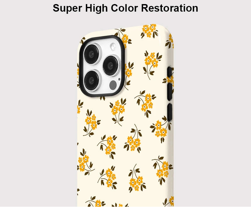 IPHONE Wildflower Field Case
