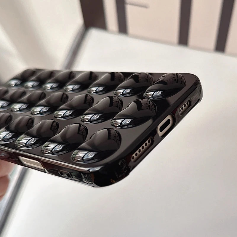 Bubble Texture Grip Case