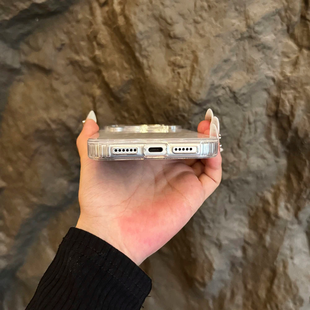 Iridescent Pearl Shell Case