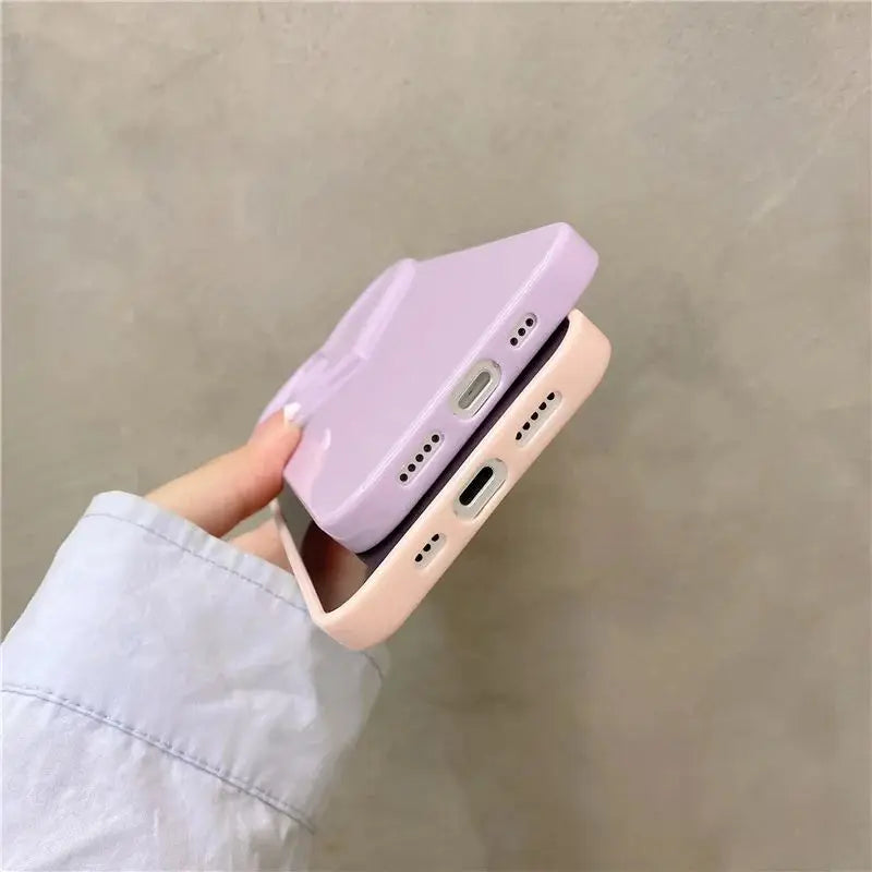 Pastel Heart Duo Case