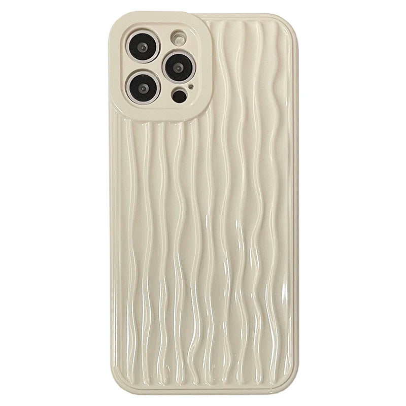 Soft Ribbed Neutral Case