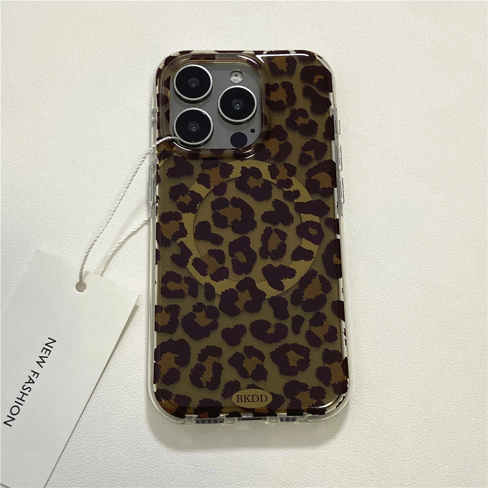 Leopard Ring MagSafe Case
