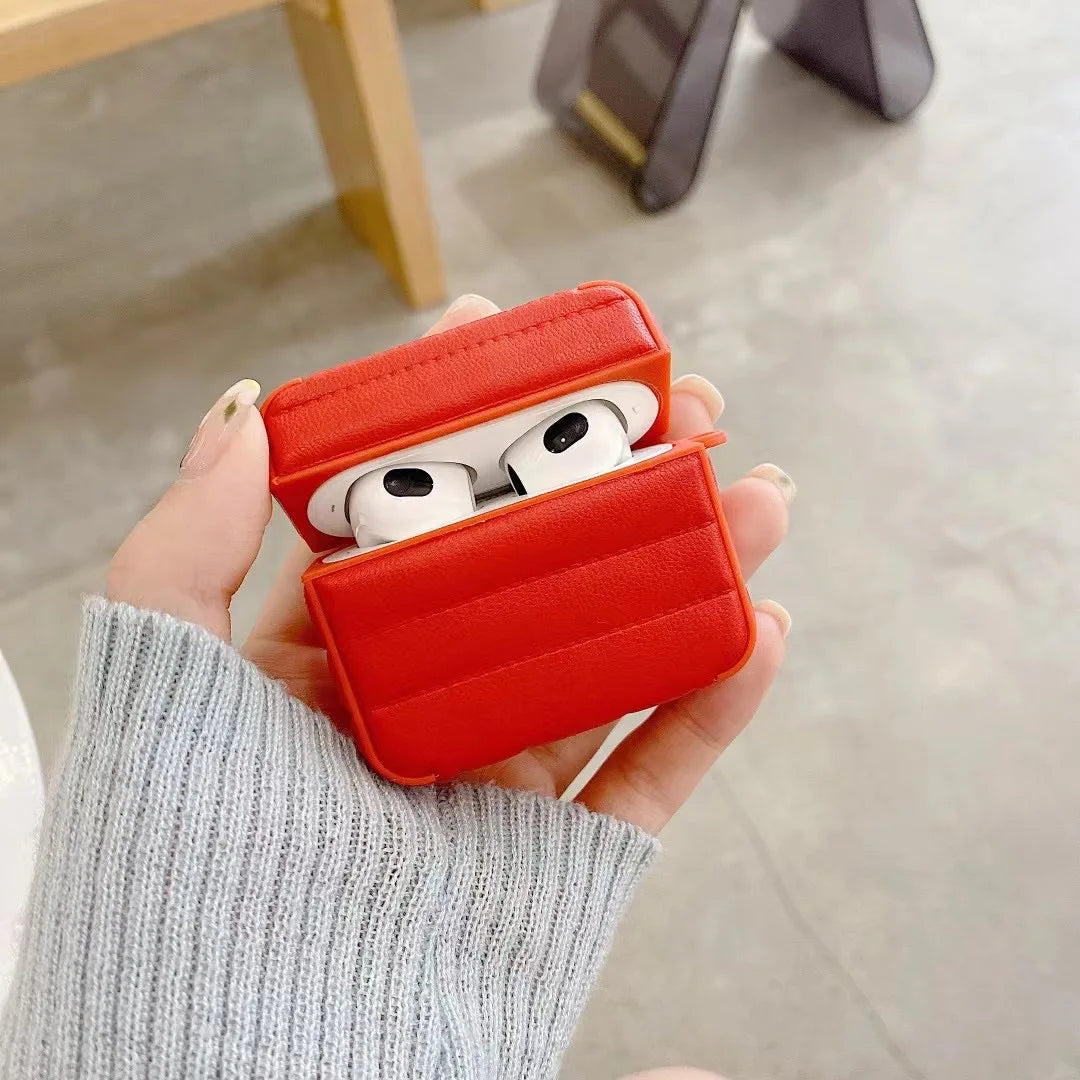 Mini Puff AirPods Case