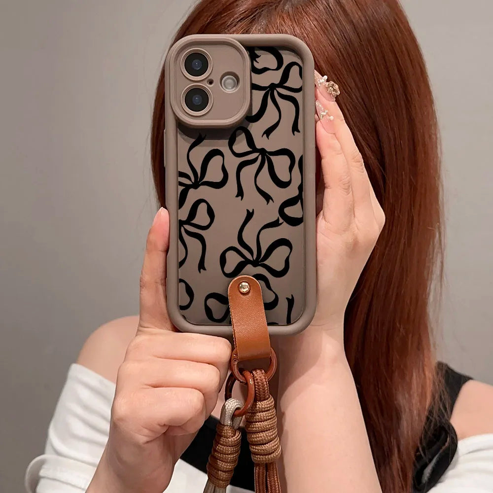 Lovely Bow Soft Phone Cover For Samsung