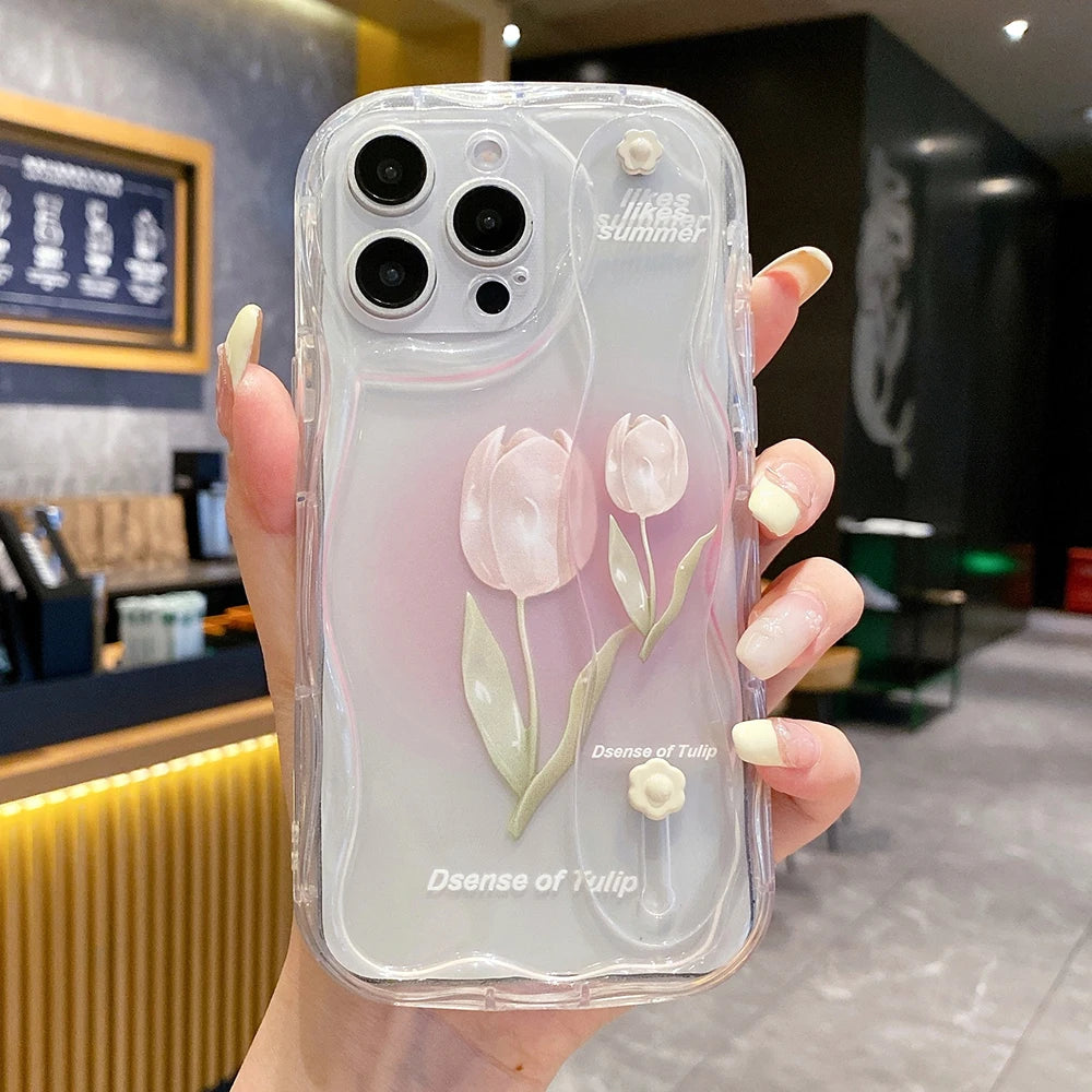 Pastel Flower Case For Samsung