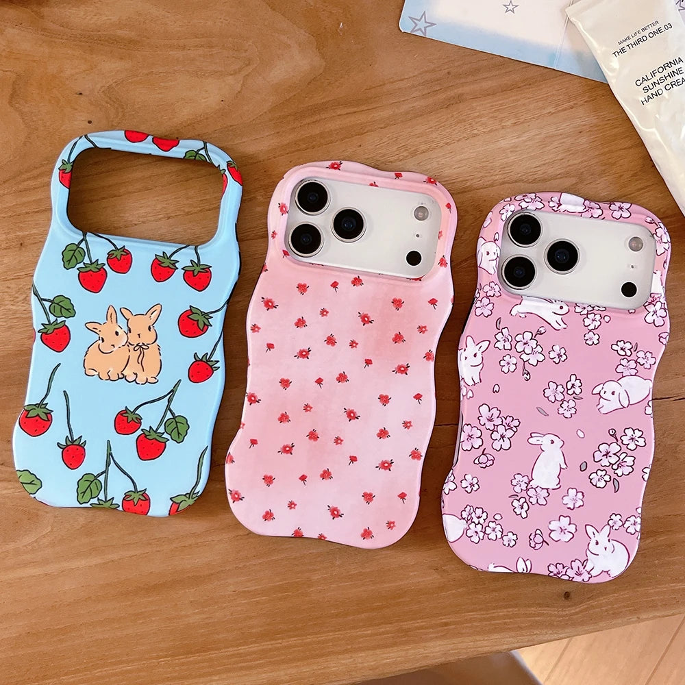 Mini Pouch Trio Case for iPhone 17promax 17pro 13 14 15 16 Pro Max